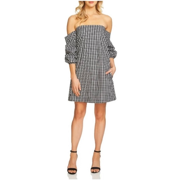 1. State Dresses & Skirts - 1.State Off the Shoulder Dress